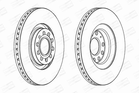 Диск тормозной SEAT EXEO, AUDI A6, CHAMPION (562978CH1) Диск тормозной SEAT EXEO, AUDI A6, CHAMPION (562978CH1)