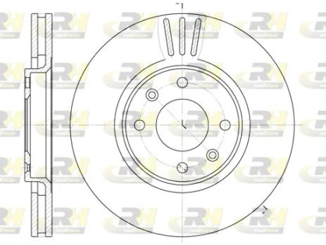 Диск тормозной OPEL CROSSLAND, DS DS, ROAD HOUSE (660410) Диск тормозной OPEL CROSSLAND, DS DS, ROAD HOUSE (660410)