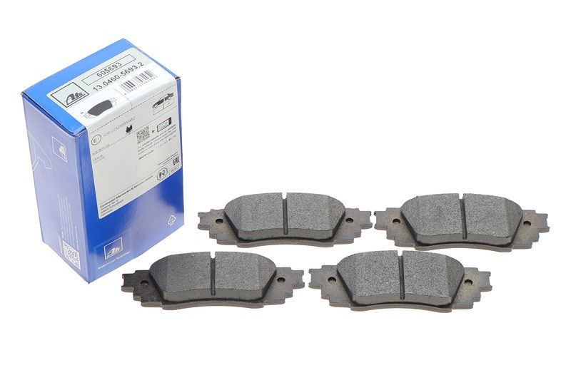 Комплект тормозных колодок, дисковый тормоз, TOYOTA COROLLA, LEXUS NX, ATE (13046056932) Комплект тормозных колодок, дисковый тормоз, TOYOTA COROLLA, LEXUS NX, ATE (13046056932)