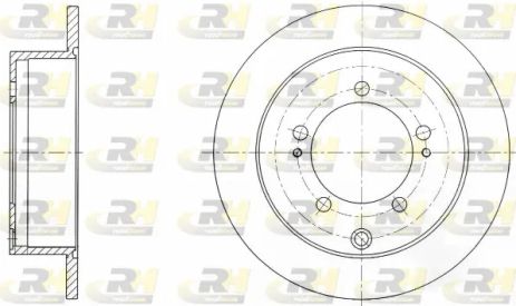 Диск гальмівний CHRYSLER SEBRING, MITSUBISHI OUTLANDER, ROAD HOUSE (690300) Диск гальмівний CHRYSLER SEBRING, MITSUBISHI OUTLANDER, ROAD HOUSE (690300)