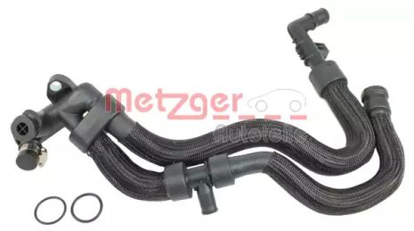 Шланг радиатора 2420711 MAZDA TOYOTA