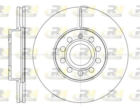 Диск тормозной SUZUKI VITARA, AUDI A3, ROAD HOUSE (664810) Диск тормозной SUZUKI VITARA, AUDI A3, ROAD HOUSE (664810)