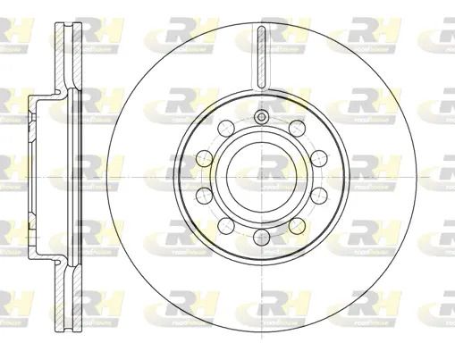Диск тормозной SUZUKI VITARA, AUDI A3, ROAD HOUSE (664810) Диск тормозной SUZUKI VITARA, AUDI A3, ROAD HOUSE (664810)