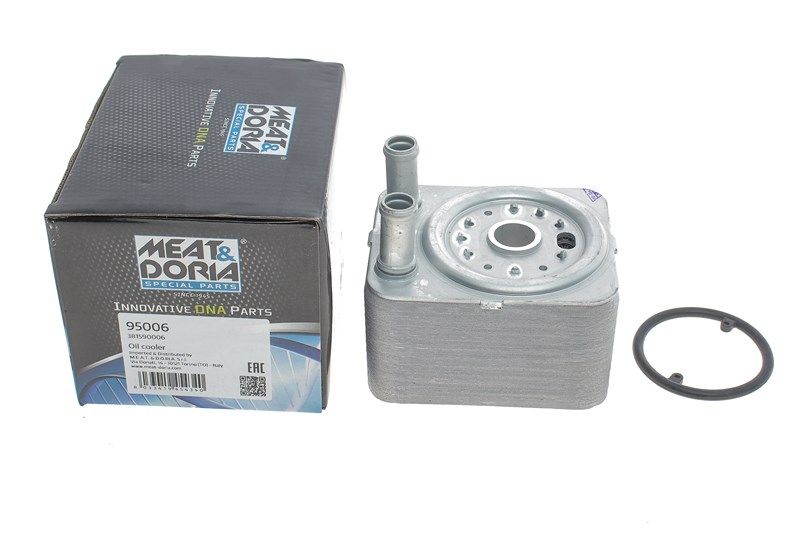 масляный радиатор, двигательное масло, FORD GALAXY, SKODA SUPERB, MEAT&DORIA (95006) масляный радиатор, двигательное масло, FORD GALAXY, SKODA SUPERB, MEAT&DORIA (95006)