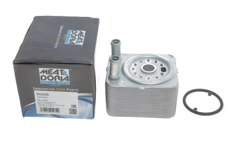 масляный радиатор, двигательное масло, FORD GALAXY, SKODA SUPERB, MEAT&DORIA (95006)
