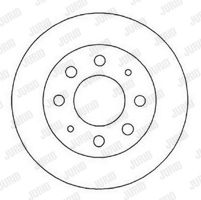 Диск гальмівний HYUNDAI SANTAMO, KIA JOICE, JURID (561824JC)