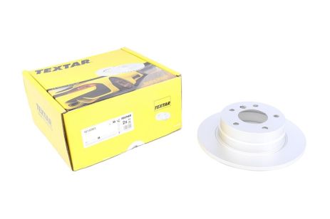 Диск тормозной BMW 1, TEXTAR (92132903)