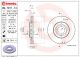 Диск тормозной BREMBO (09701114) Диск тормозной BREMBO (09701114)