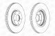 Диск тормозной INFINITI G, NISSAN MURANO, CHAMPION (563032CH1)