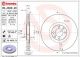 Диск тормозной DS DS, DS (CAPSA), BREMBO (09A82921) Диск тормозной DS DS, DS (CAPSA), BREMBO (09A82921)