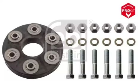 Муфта еластична (в к-те з кріпленням) DB W123, FEBI BILSTEIN (07541)