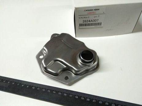 Фильтр АКПП Lancer X/Outlander XL/ASX, MITSUBISHI (2824A007) Фильтр АКПП Lancer X/Outlander XL/ASX, MITSUBISHI (2824A007)
