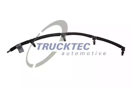 Шланг обратки, MERCEDES BENZ, TRUCKTEC (0213090) Шланг обратки, MERCEDES BENZ, TRUCKTEC (0213090)