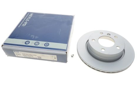 Диск тормозной BMW T. E46 95-05, MEYLE (3155230041PD)