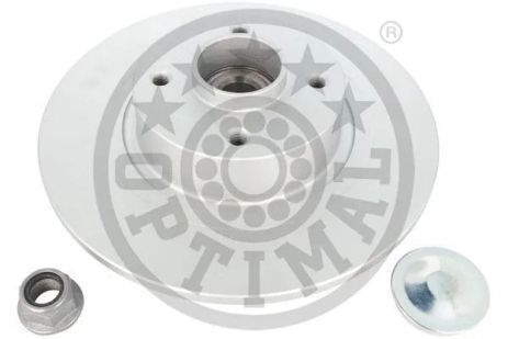 Диск гальмівний RENAULT MEGANE, OPTIMAL (702983BS1) Диск гальмівний RENAULT MEGANE, OPTIMAL (702983BS1)