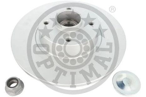 Диск тормозной RENAULT MEGANE, OPTIMAL (702983BS1)