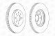 Диск тормозной VAUXHALL MERIVA, OPEL ASTRA, CHAMPION (562278CH) Диск тормозной VAUXHALL MERIVA, OPEL ASTRA, CHAMPION (562278CH)