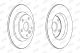 Диск гальмівний LAND ROVER, FORD S-MAX, JURID (562536JC) Диск гальмівний LAND ROVER, FORD S-MAX, JURID (562536JC)