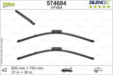 Щетка стеклоочистителя 574684 CITROEN Щетка стеклоочистителя 574684 CITROEN