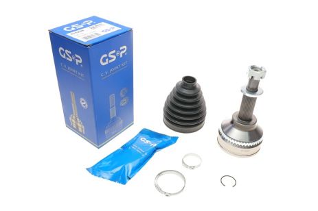 Шарнирный комплект, приводной вал, FORD TRANSIT, GSP (818298) Шарнирный комплект, приводной вал, FORD TRANSIT, GSP (818298)