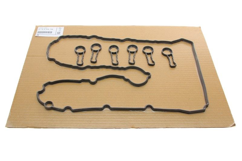 Прокладки клапанной крышки N57, BMW 3, BMW X6, BMW (11128515732) Прокладки клапанной крышки N57, BMW 3, BMW X6, BMW (11128515732)