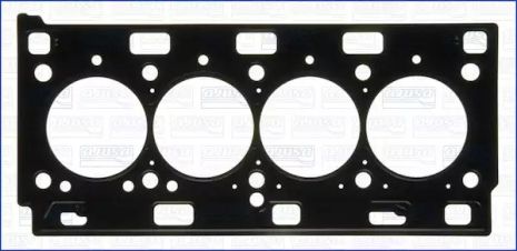 Прокладка головки блока металлическая, OPEL 4403869, RENAULT 4403869, AJUSA (10161400)