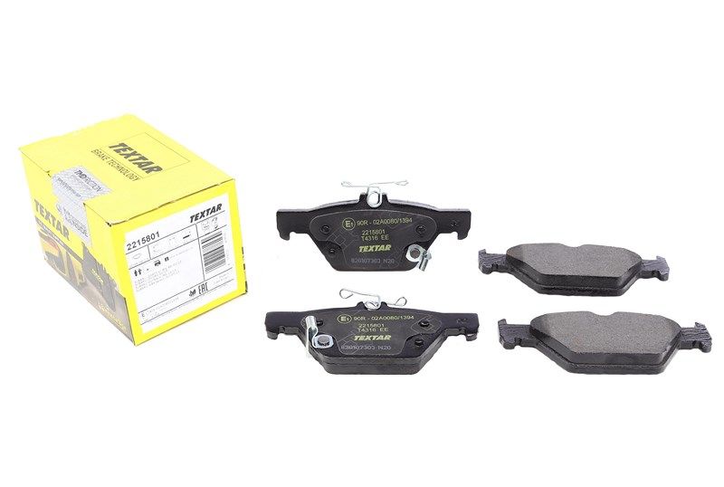 Комплект тормозных колодок, дисковый тормоз, SUBARU OUTBACK, TEXTAR (2215801) Комплект тормозных колодок, дисковый тормоз, SUBARU OUTBACK, TEXTAR (2215801)
