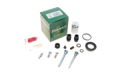 Ремкомплект заднего тормозного суппорта Renault Megane/WV Polo(d=34mm) (+поршень/направляющая), FREN Ремкомплект заднего тормозного суппорта Renault Megane/WV Polo(d=34mm) (+поршень/направляющая), FREN