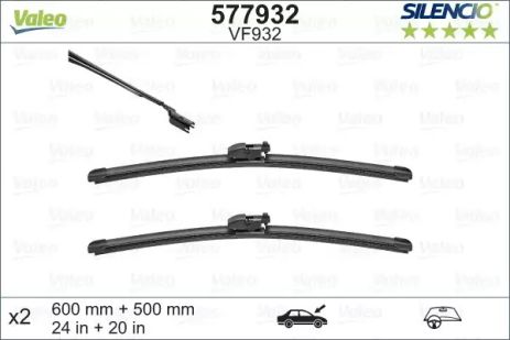 Щетка стеклоочистителя, VALEO (577932) Щетка стеклоочистителя, VALEO (577932)