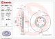 Диск тормозной FORD TRANSIT, BREMBO (09896010) Диск тормозной FORD TRANSIT, BREMBO (09896010)