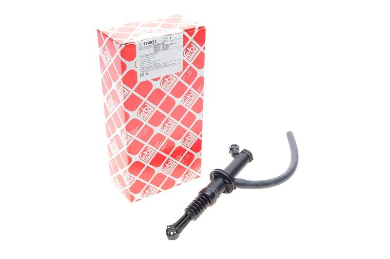 Главный цилиндр, система сцепления, RENAULT MEGANE, RENAULT 306107593R, FEBI BILSTEIN (174951) Главный цилиндр, система сцепления, RENAULT MEGANE, RENAULT 306107593R, FEBI BILSTEIN (174951)