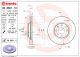 Диск тормозной CHEVROLET CORSA, VAUXHALL COMBO, BREMBO (09860111) Диск тормозной CHEVROLET CORSA, VAUXHALL COMBO, BREMBO (09860111)