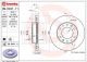 Диск тормозной HYUNDAI H350, BREMBO (09D43111) Диск тормозной HYUNDAI H350, BREMBO (09D43111)