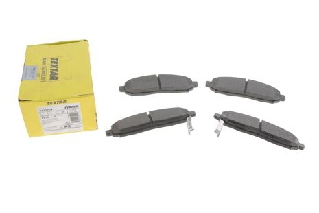 Комплект тормозных колодок, дисковый тормоз, CHEVROLET CITY, SUZUKI LANDY, TEXTAR (2422704)