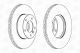Диск гальмівний BMW 3, CHAMPION (562342CH) Диск гальмівний BMW 3, CHAMPION (562342CH)