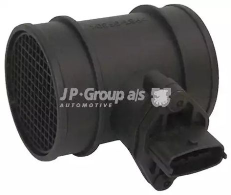 Расходомер воздуха, HYUNDAI 2816438080, OPEL 0836592, JP GROUP (1293900400)