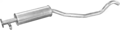 Средний глушитель выхлопных газов Opel, OPEL 5852864, OPEL VECTRA, POLMOSTROW (1743)