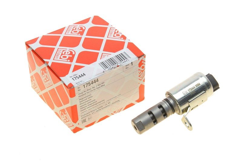 Клапан регулювання фаз ГРМ FORD 1. 6Ti 07-, FEBI BILSTEIN (175444) Клапан регулювання фаз ГРМ FORD 1. 6Ti 07-, FEBI BILSTEIN (175444)