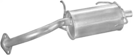 Глушитель выхлопных газов конечный NISSAN, NISSAN 201005F600, NISSAN MICRA, POLMOSTROW (1569)