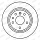 Диск гальмівний VAUXHALL OMEGA, OPEL OMEGA, JURID (561870JC) Диск гальмівний VAUXHALL OMEGA, OPEL OMEGA, JURID (561870JC)