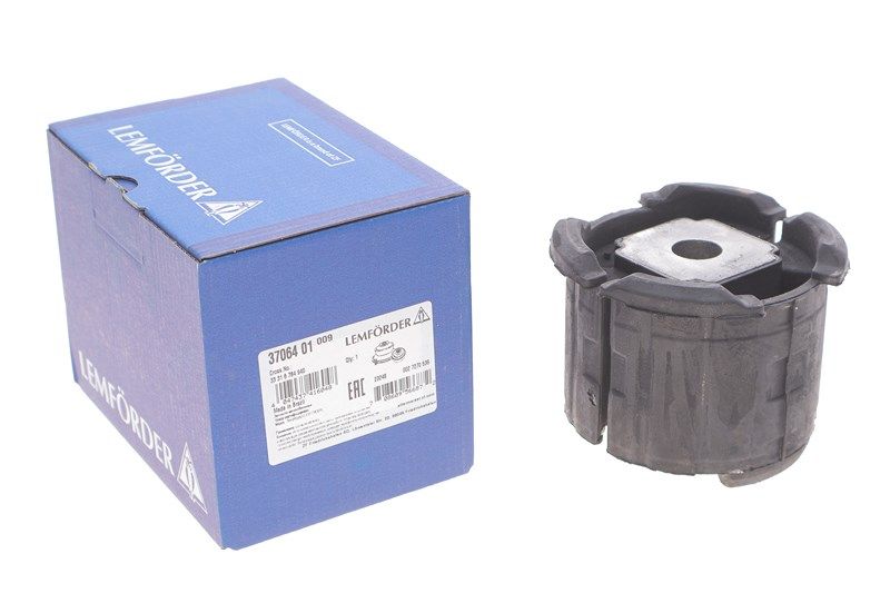 Сайлентблок балки (задня) BMW X5 (E70/F15)/X6 (E71/E72/F16/F86) 2.0D-4.8 07-, LEMFORDER (3706401) Сайлентблок балки (задня) BMW X5 (E70/F15)/X6 (E71/E72/F16/F86) 2.0D-4.8 07-, LEMFORDER (3706401)