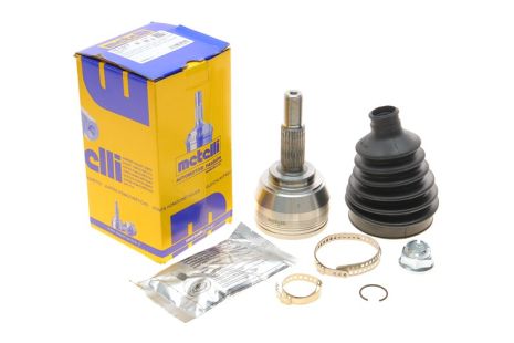 Шарнирный комплект, приводной вал, RENAULT MEGANE, RENAULT 8200379235, METELLI (151917)