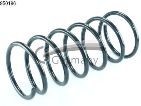 Пружина (задняя) vw touareg 3.0 V6 TDI 10-18 (suv) (кроме terrain tech, не для GP1), Германия (14, VOLKSWAGEN