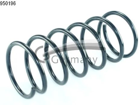 Пружина (задняя) vw touareg 3.0 V6 TDI 10-18 (suv) (кроме terrain tech, не для GP1), Германия (14, VOLKSWAGEN