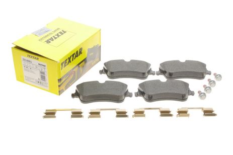 2314401 TEXTAR Гальмівні колодки до дисків 2314401 TEXTAR Гальмівні колодки до дисків