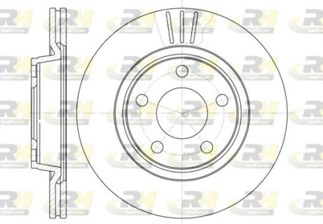 Диск тормозной SEAT EXEO, VW PHAETON, ROAD HOUSE (654810) Диск тормозной SEAT EXEO, VW PHAETON, ROAD HOUSE (654810)