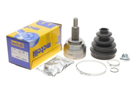 Шарнирный комплект, приводной вал, RENAULT LAGUNA, RENAULT 8200618168, METELLI (151844)