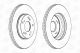 Диск тормозной HONDA CIVIC, CHAMPION (562457CH)