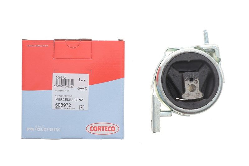 Подвеска, автоматическая коробка передач, MERCEDES-BENZ A-CLASS, CORTECO (508972) Подвеска, автоматическая коробка передач, MERCEDES-BENZ A-CLASS, CORTECO (508972)