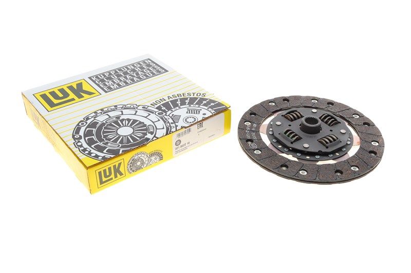 Диск сцепл. ведомий VW , LUK (321002210) Диск сцепл. ведомий VW , LUK (321002210)